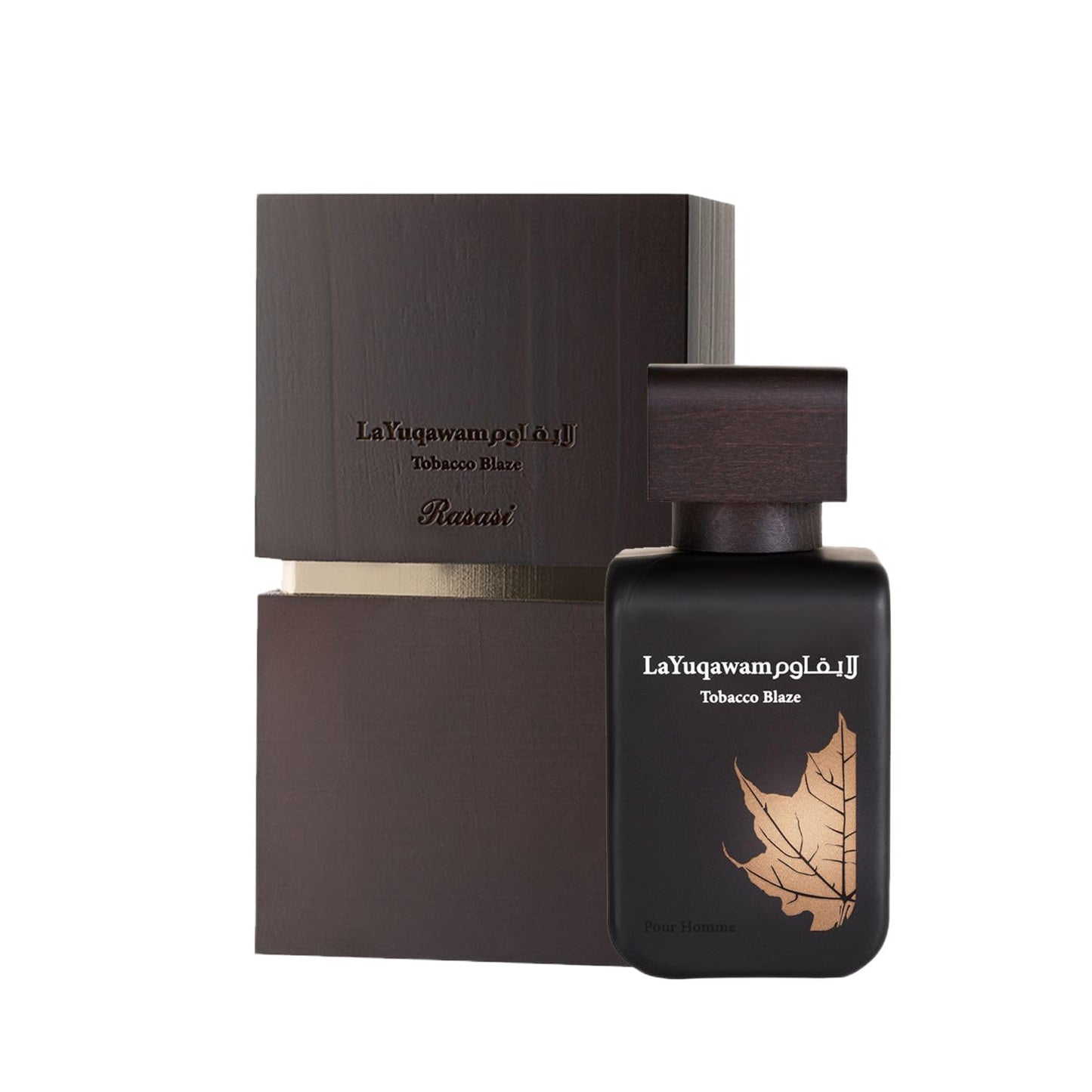 Rasasi La Yuqawam Tobacco Blaze for Men - 2.53 oz EDP Spray