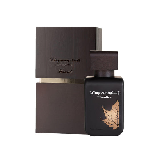 Rasasi La Yuqawam Tobacco Blaze for Men - 2.53 oz EDP Spray