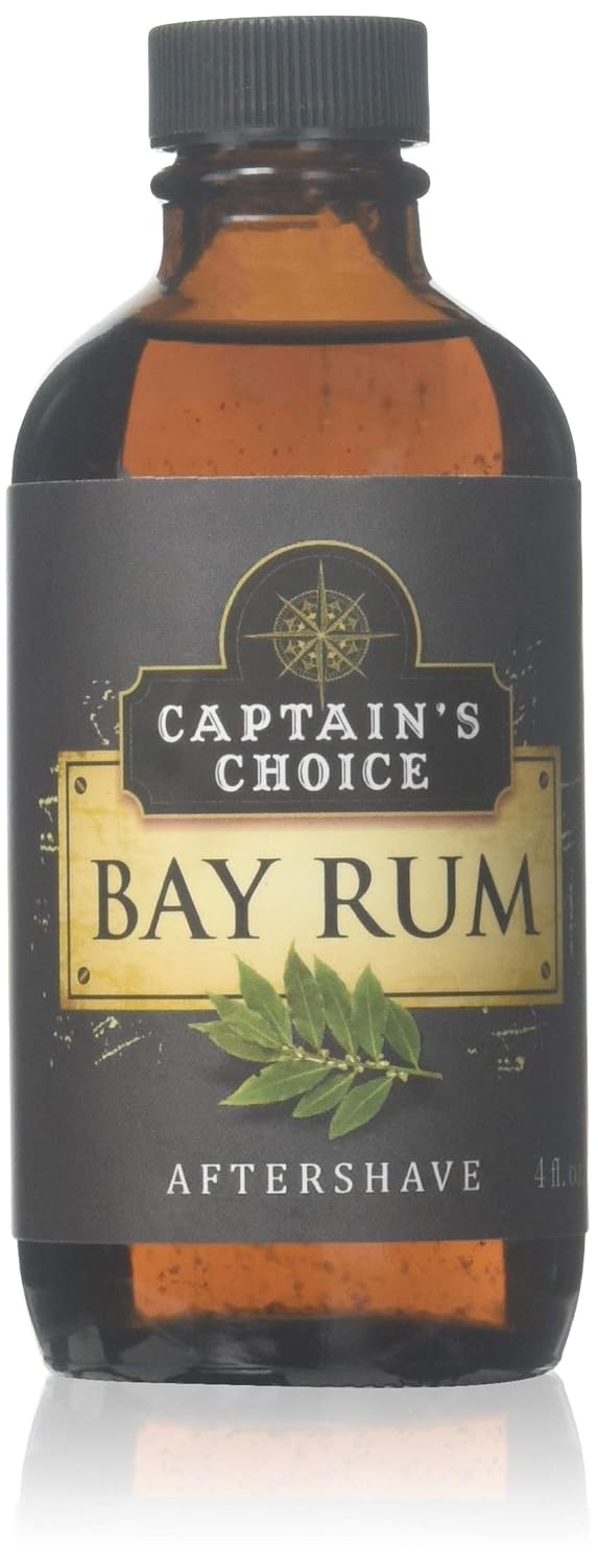 Bay Rum Aftershave - Soothing Formula for Smooth Skin | Refreshing Scent