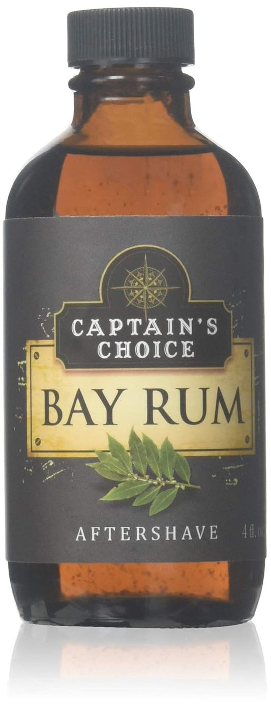 Bay Rum Aftershave - Soothing Formula for Smooth Skin | Refreshing Scent