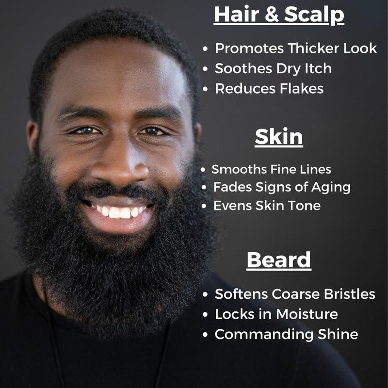 3 Bottle Sample Pack 11 Natural Anti-Aging Cologne Scented Beard Oils For All Men, Beard Growth and Conditioner | Dry Flaky Dandruff skin | Oily Skin ( Avintus, Exclusive, Tobacco Vanilla )
