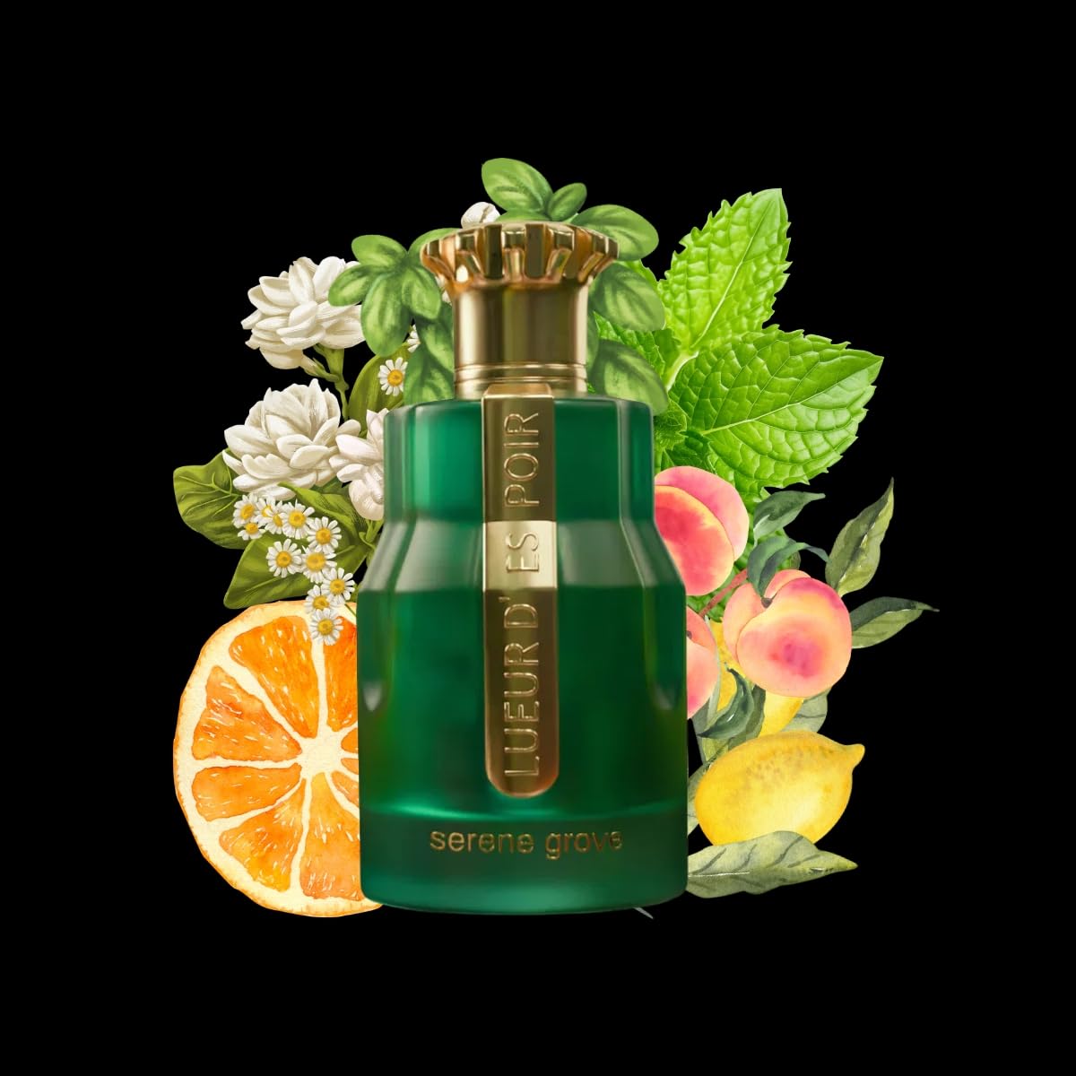 Paris Corner Perfumes Lueur Despoir Serene Grove 3.4 Fl Oz Edp Perfume Unisex