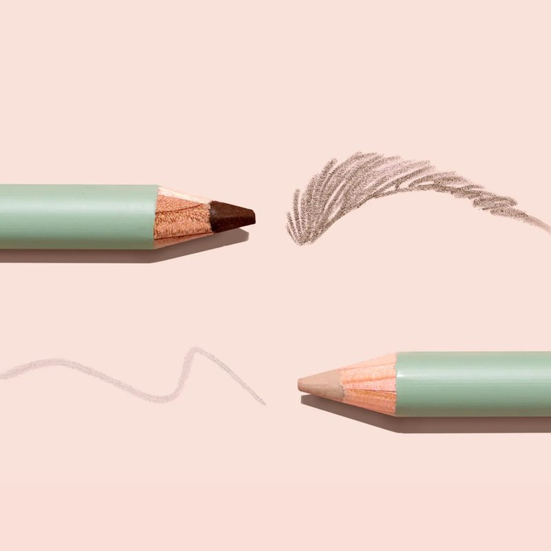 Iconic Waterpoof Brow Pencil- Waterproof, smudgeproof, all-day wear pencil enriched with Castor Seed Oil and Vitamin E, Cruetly-Free & Vegan, For Natural-looking Eyebrows Day to Night, Cool Taupe