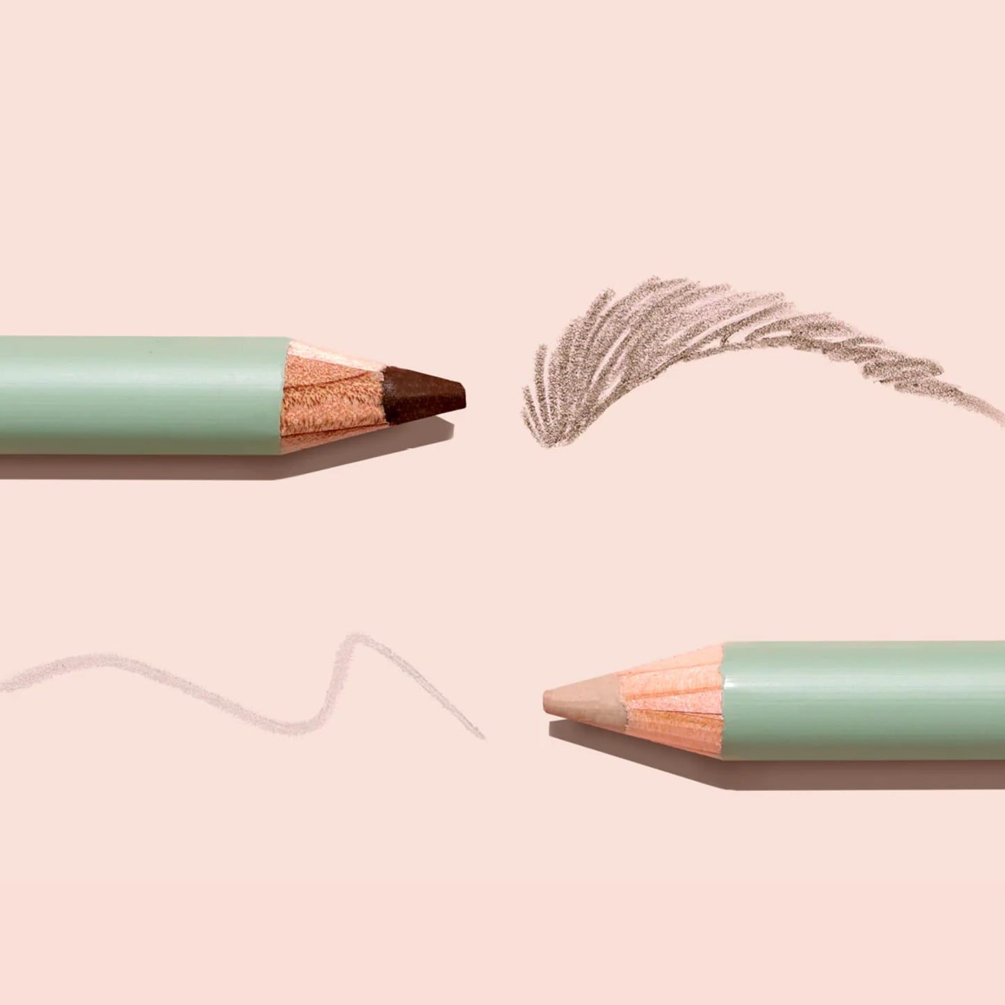 Iconic Waterpoof Brow Pencil- Waterproof, smudgeproof, all-day wear pencil enriched with Castor Seed Oil and Vitamin E, Cruetly-Free & Vegan, For Natural-looking Eyebrows Day to Night, Cool Taupe
