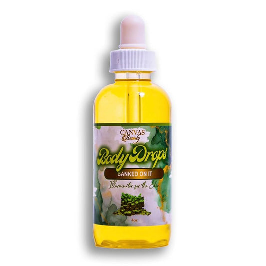Beauty Body Drops - Hydrating Coconut Oil Fragrance Perfume | 4 oz