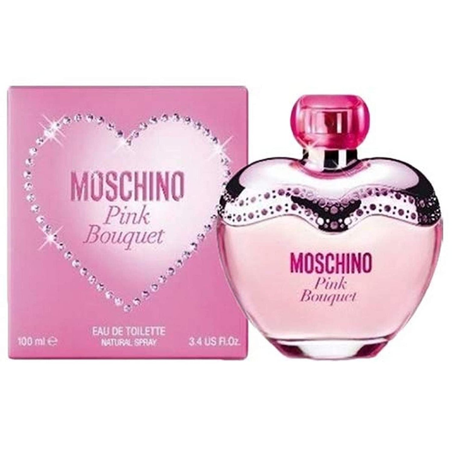 Moschino Pink Bouquet for Women by Moschino - 3.4 oz EDT Spray