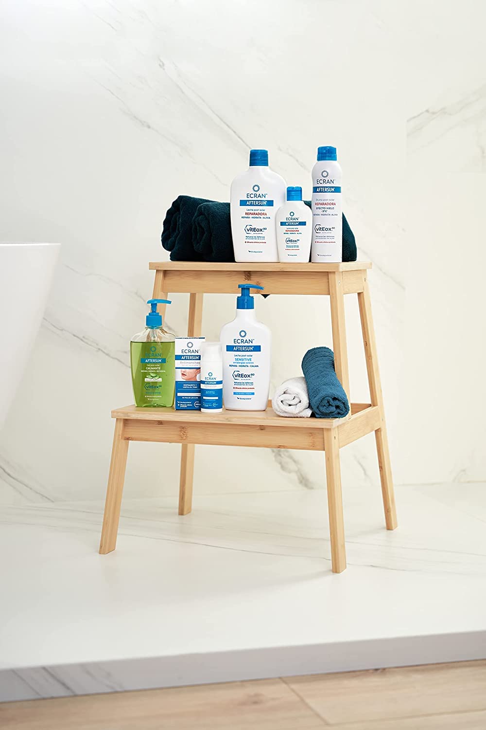 Aftersun Leche Hidratante Reparadora 24H 400 Ml