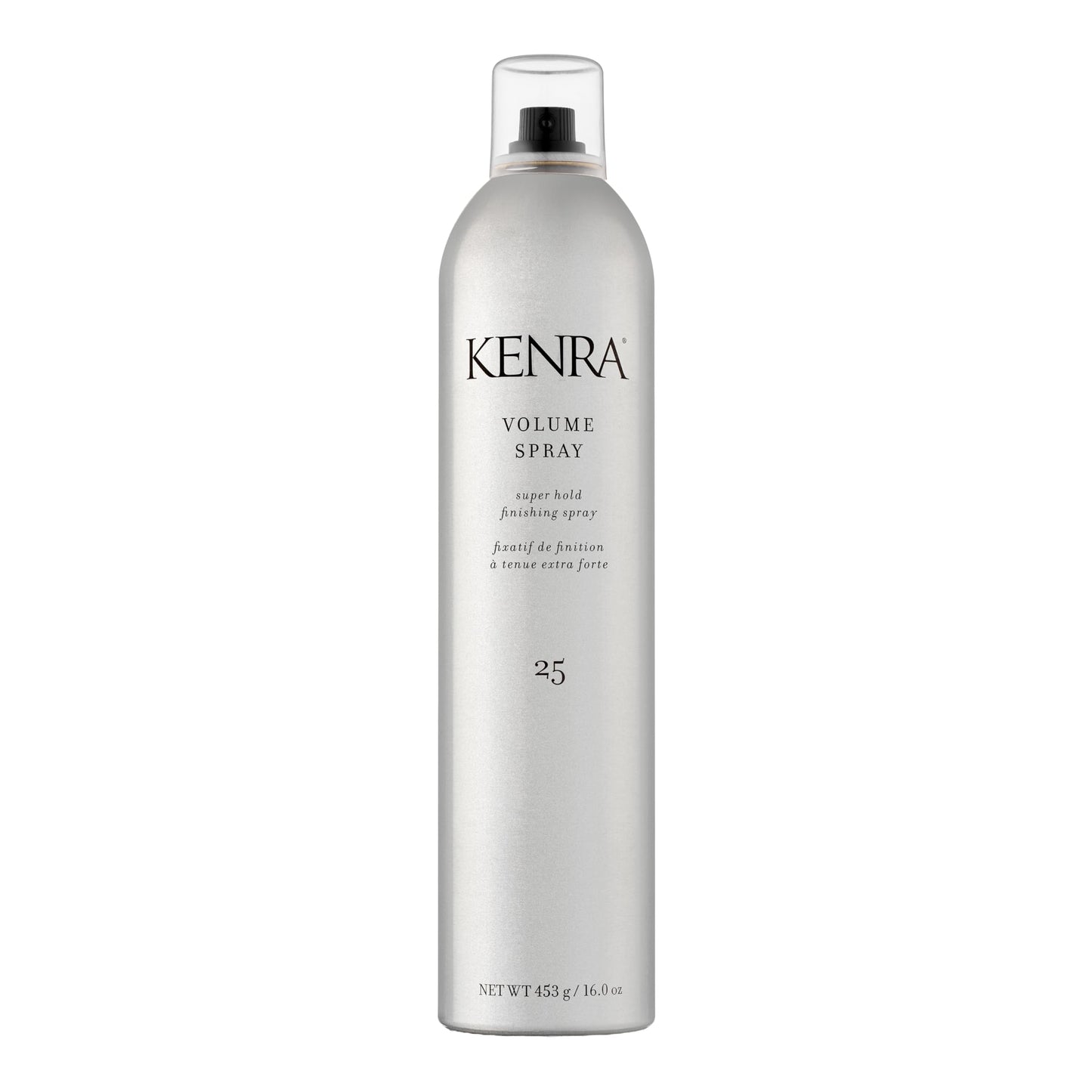 Kenra Professional Volume Spray 25 80% | Super Hold Finishing & Styling Hairspray | Flake-free & Fast-drying | Wind & Humidity Resistance | All Hair Types | 16 oz