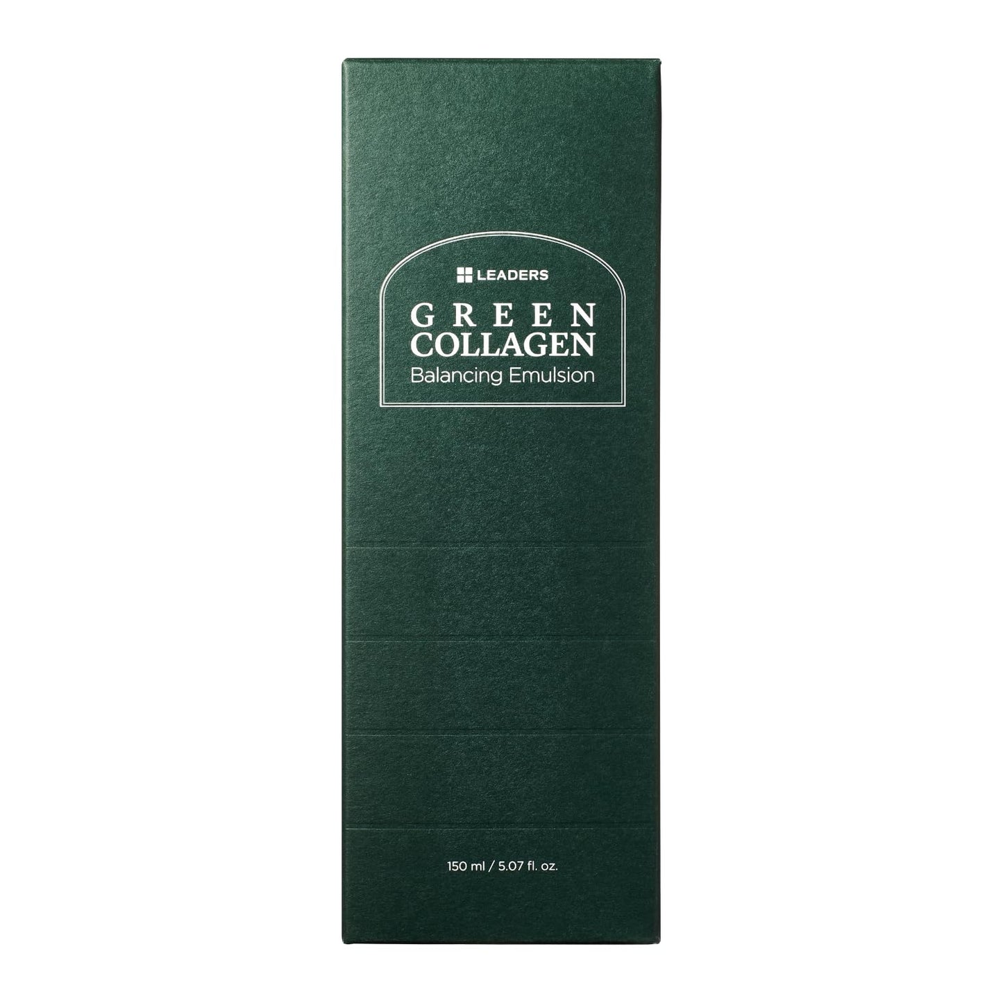 LEADERS Green Collagen Balancing Emulsion – Hydrating Emulsion to Balance Skin's Oil and Moisture Levels & Helps Hydrate Dry Skin, Gentle Plant Based Formula – 150ml