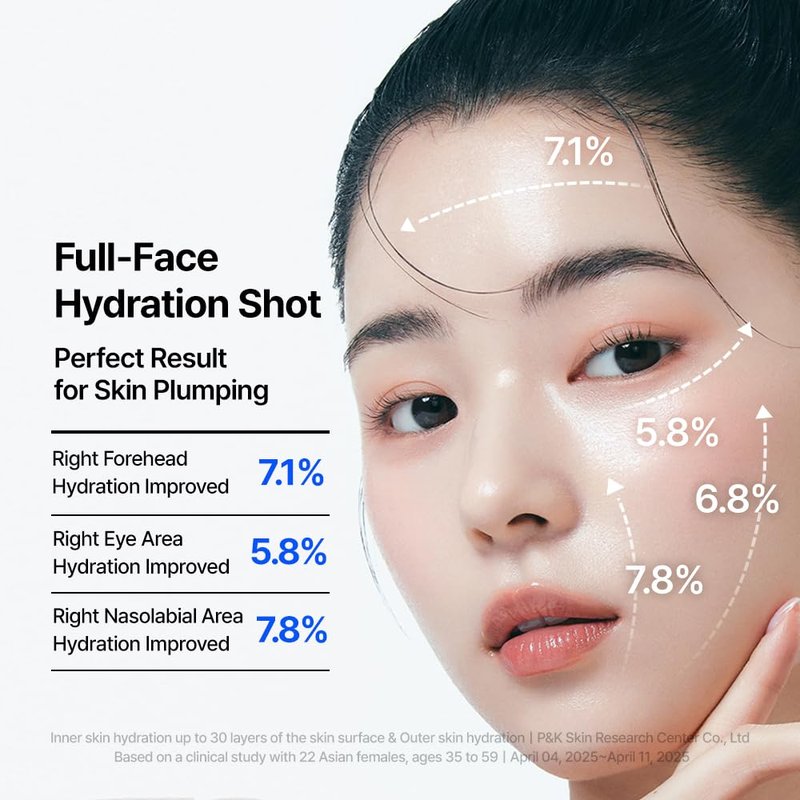 WELLAGE Real Hyaluronic Acid Serum Kit - 7 Ampoules for Firming & Moisturizing | Korean Beauty Essentials
