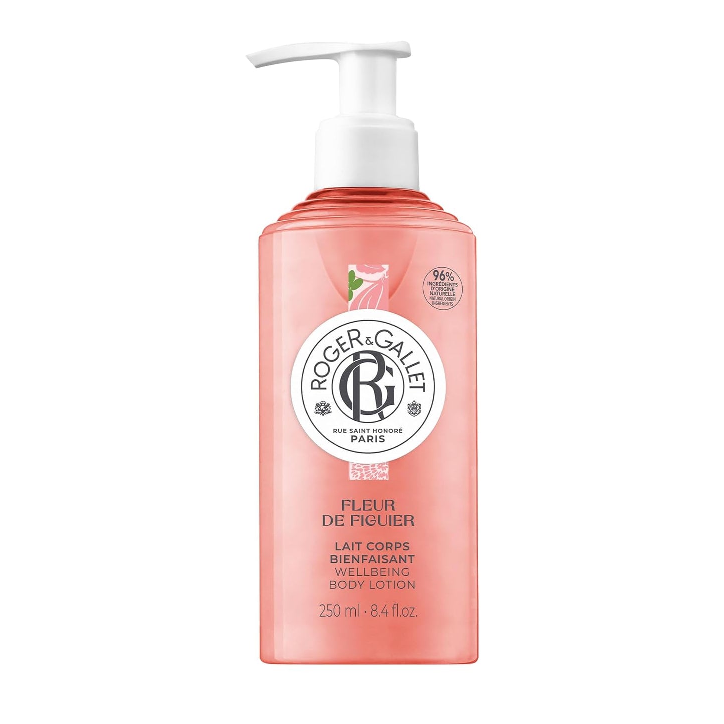 Roger & Gallet Wellbeing Body Lotion - Lightweight Hydrating Moisturizer with Shea Butter & Orange Blossom | 8.4 oz