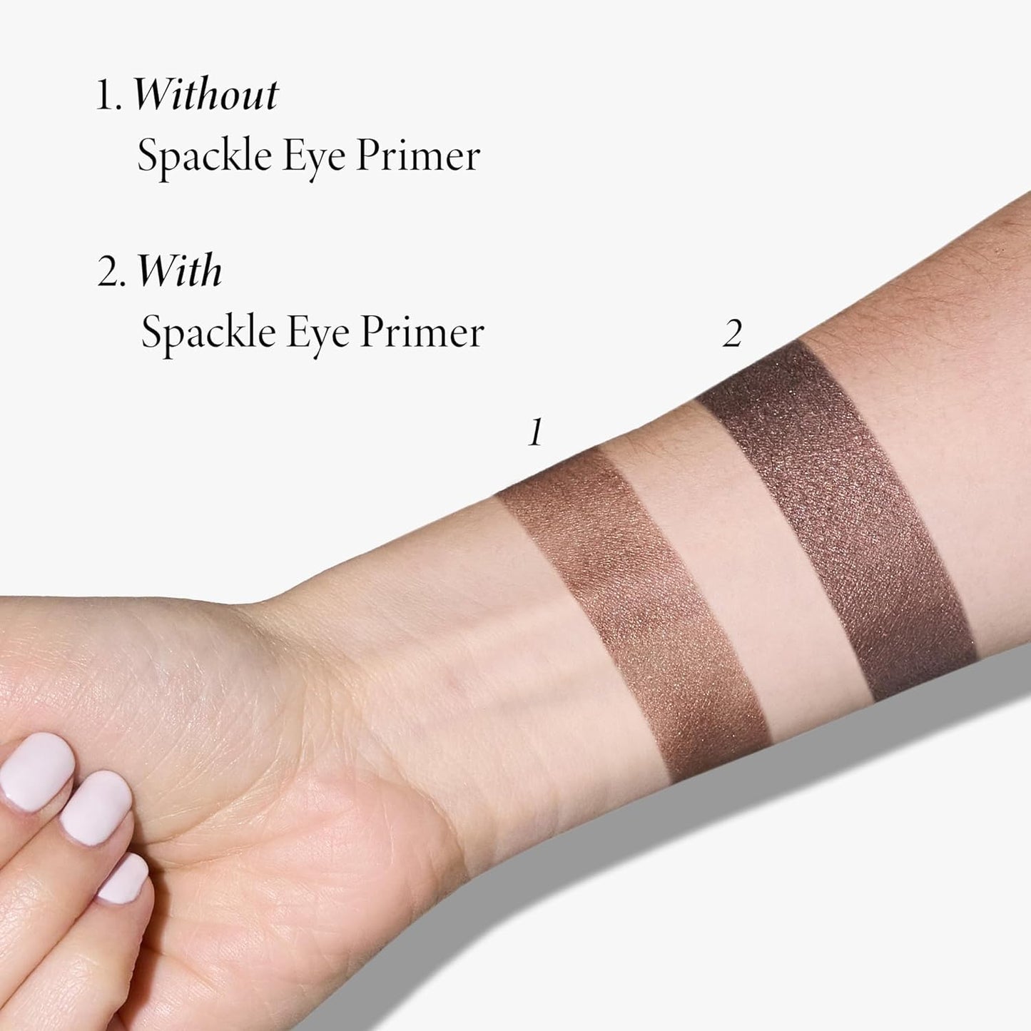 LAURA GELLER NEW YORK Waterproof Eye Spackle Eye Shadow Primer- Reduces the Appearance of Fine Lines-Lasts All Day -Universal