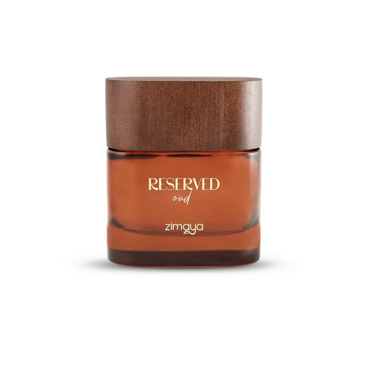 zimaya Reserved Oud for Unisex Eau De Parfum, 100ml(3.4 oz)