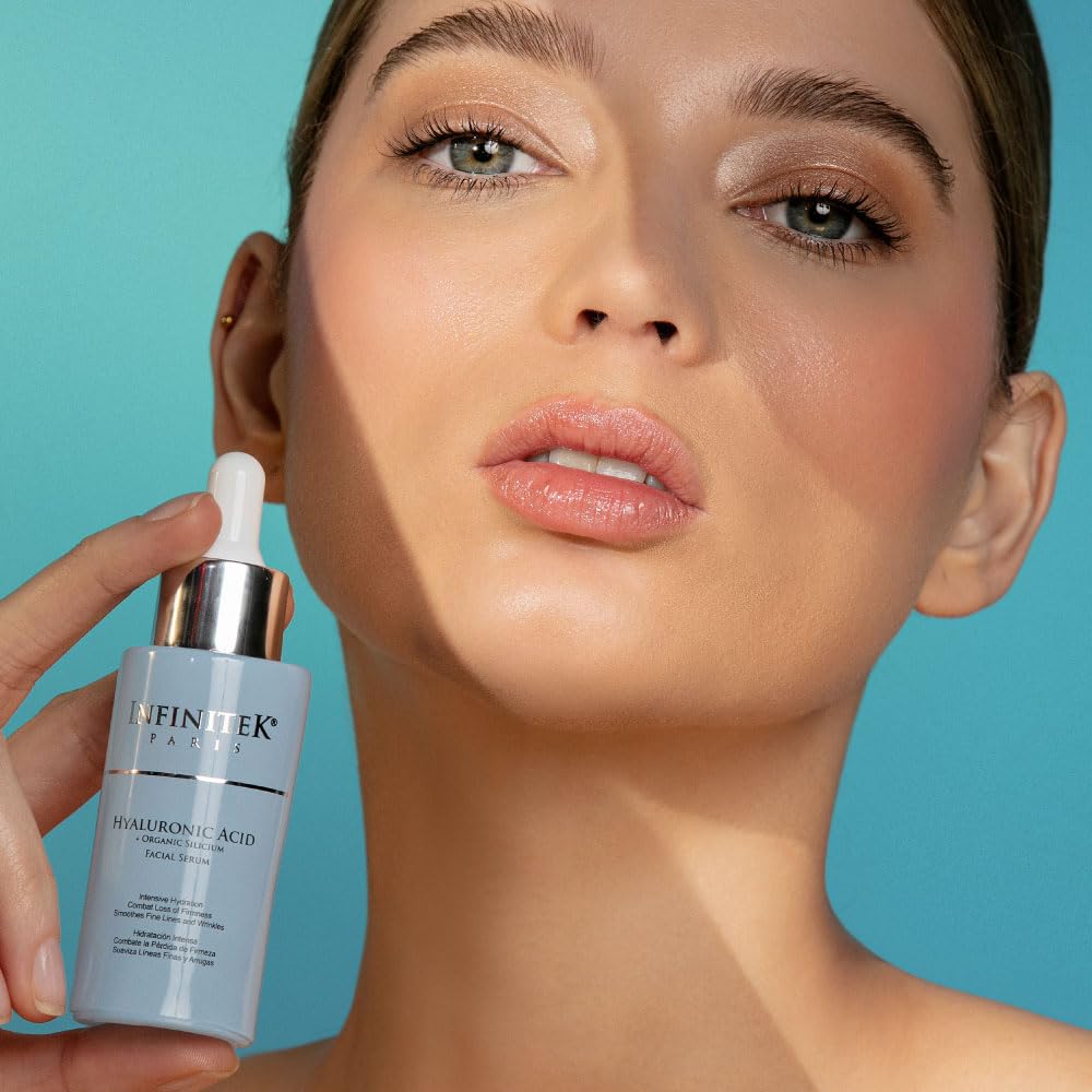 Hyaluronic Acid Serum with Organic Silicon - Deep Hydration & Anti-Aging | 1 fl oz / 30 ml