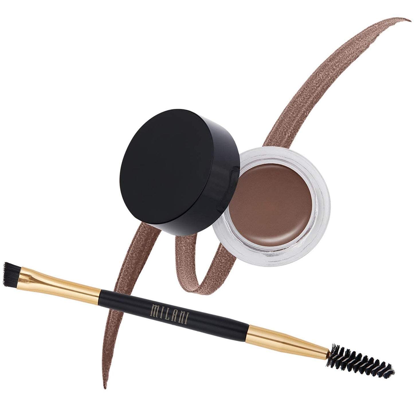 Milani Make It Last Setting Spray and Stay Put Brow Color (Dark Brown)