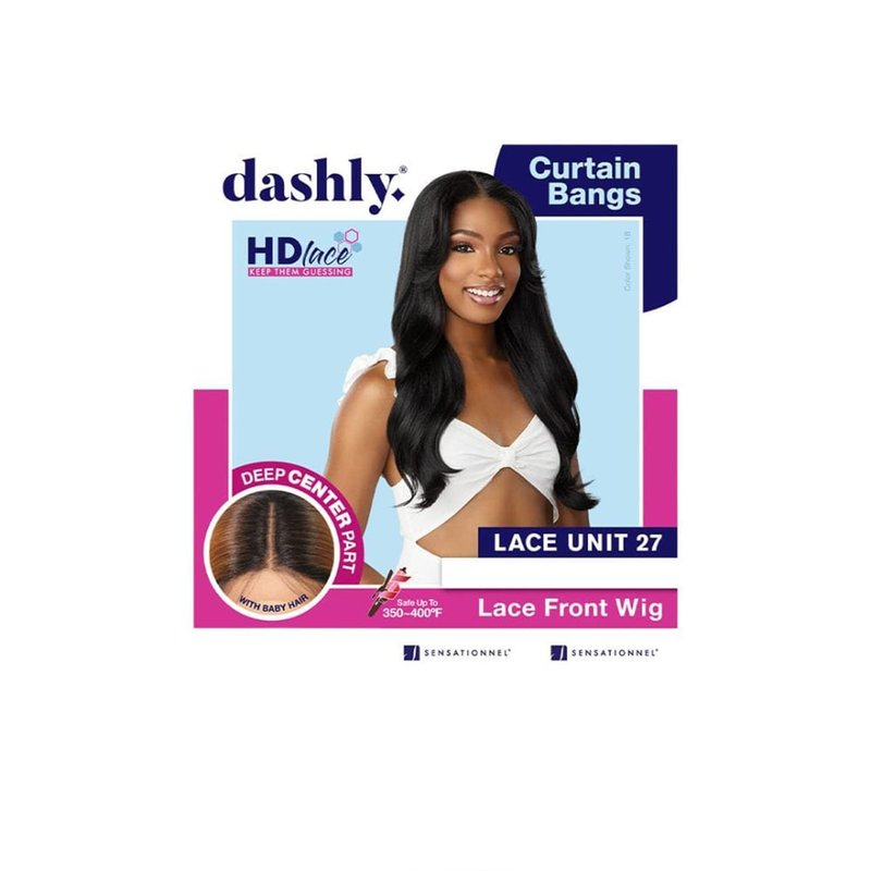 Sensationnel Dashly Wig - Unit 27 Non Lace Cap Ready to Wear Ear to Ear Lacepart Synthetic (CH30)