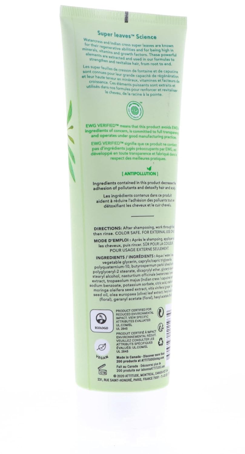 Natural Conditioner - Nourishing & Strengthening with Grape Seed Oil & Olive Leaves | 8 oz (240 ml)