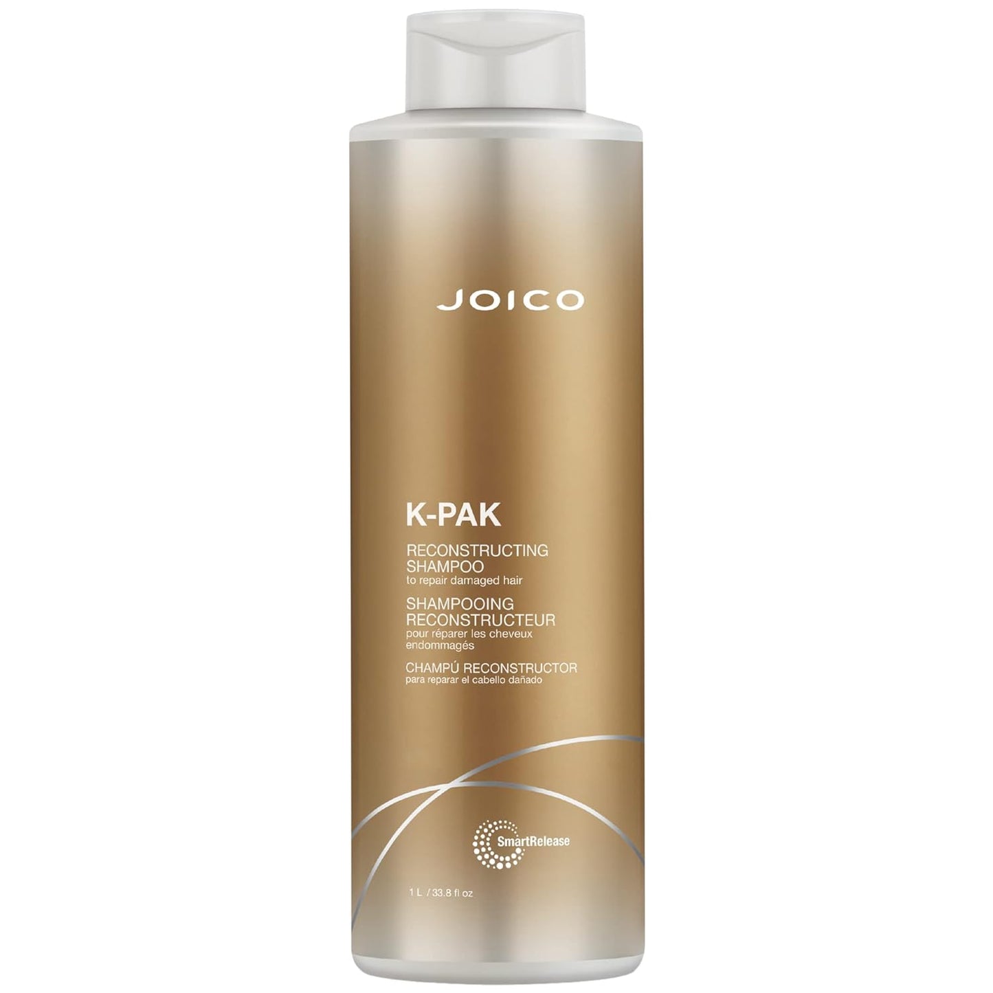 Joico K-PAK Daily Reconstructing Shampoo - Repair Damaged Hair & Prevent Breakage | Strengthen & Boost Shine with Keratin & Guajava Extract