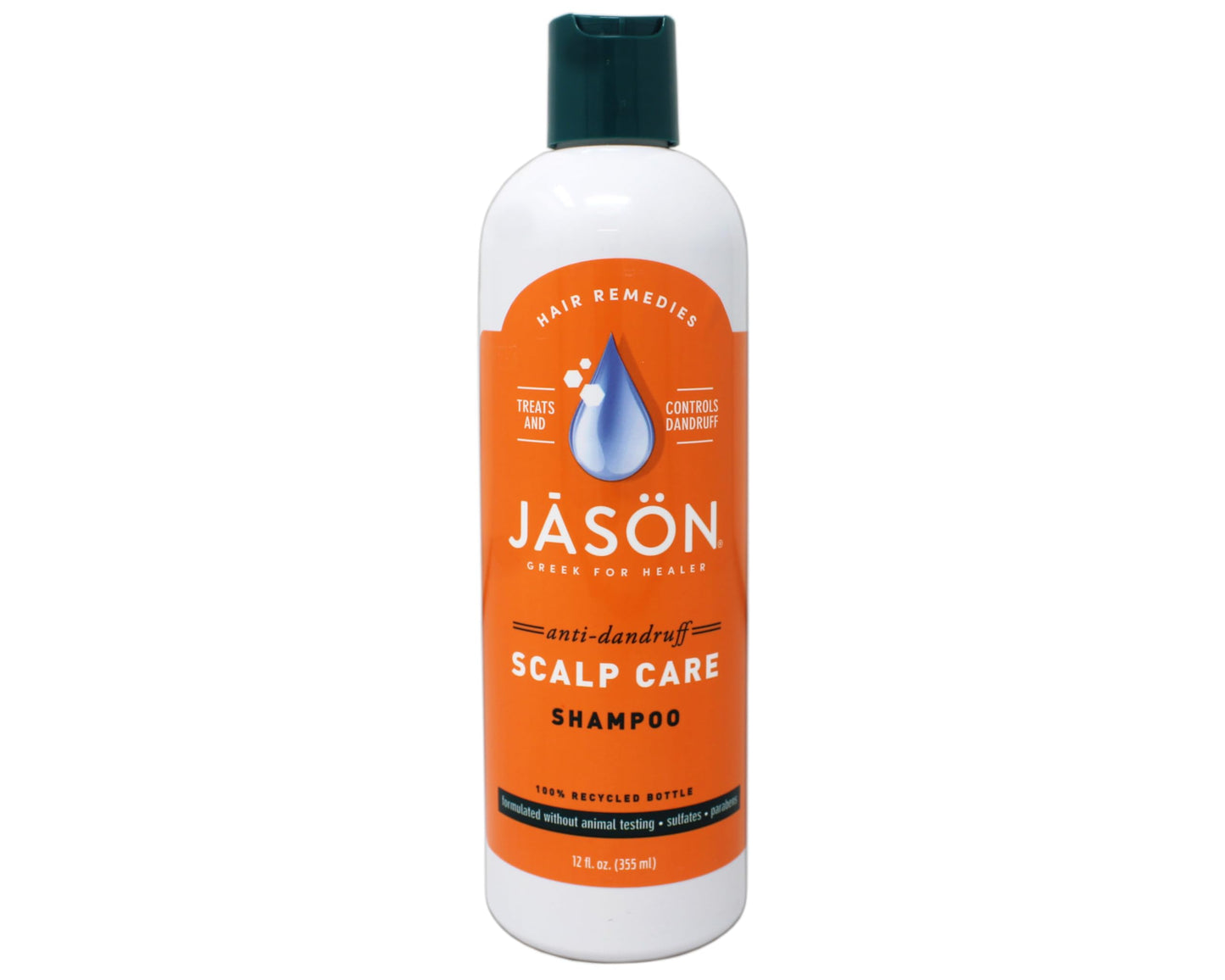 Jason Dandruff Relief Treatment Shampoo 12 oz (Pack of 2)
