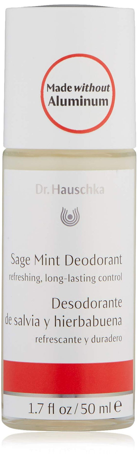 Dr. Hauschka Sage Mint Deodorant, 1.7 Fluid Ounce