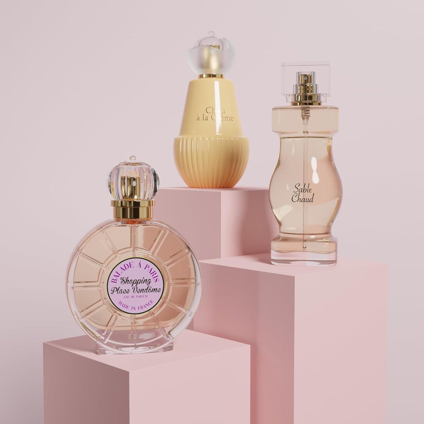 Jeanne Arthes French Way of Life Perfume for Women - Fruity Floral Musk & Patchouli | 3.3 Fl. Oz