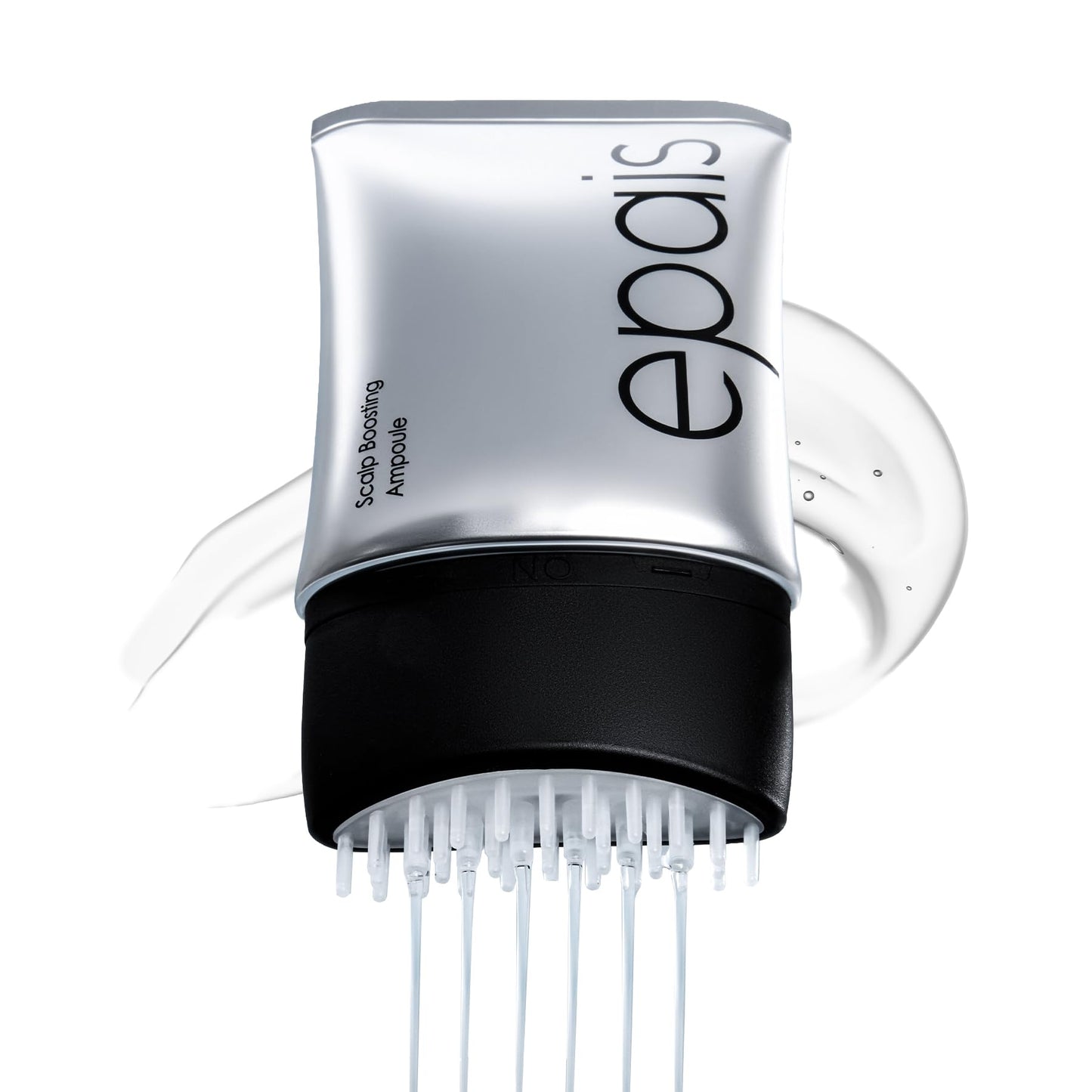 EPAIS Scalp Boosting Serum, Comb Applicator Scalp Ampoule with 38 Brush Tips, Clinically Tested Dandruff & Flake Reduction, Biome PDRN Exosome, Korean Hair Care, 5.07 fl.oz.