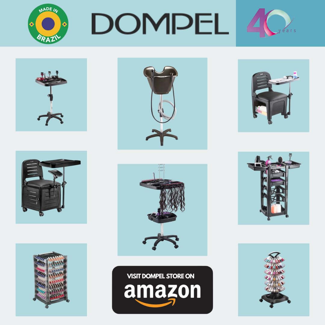 DOMPEL Silicone Highlight Hair Cap | Reusable Professional Silicone Cap | Special for Hair Dyeing Model Romana (GOLD)