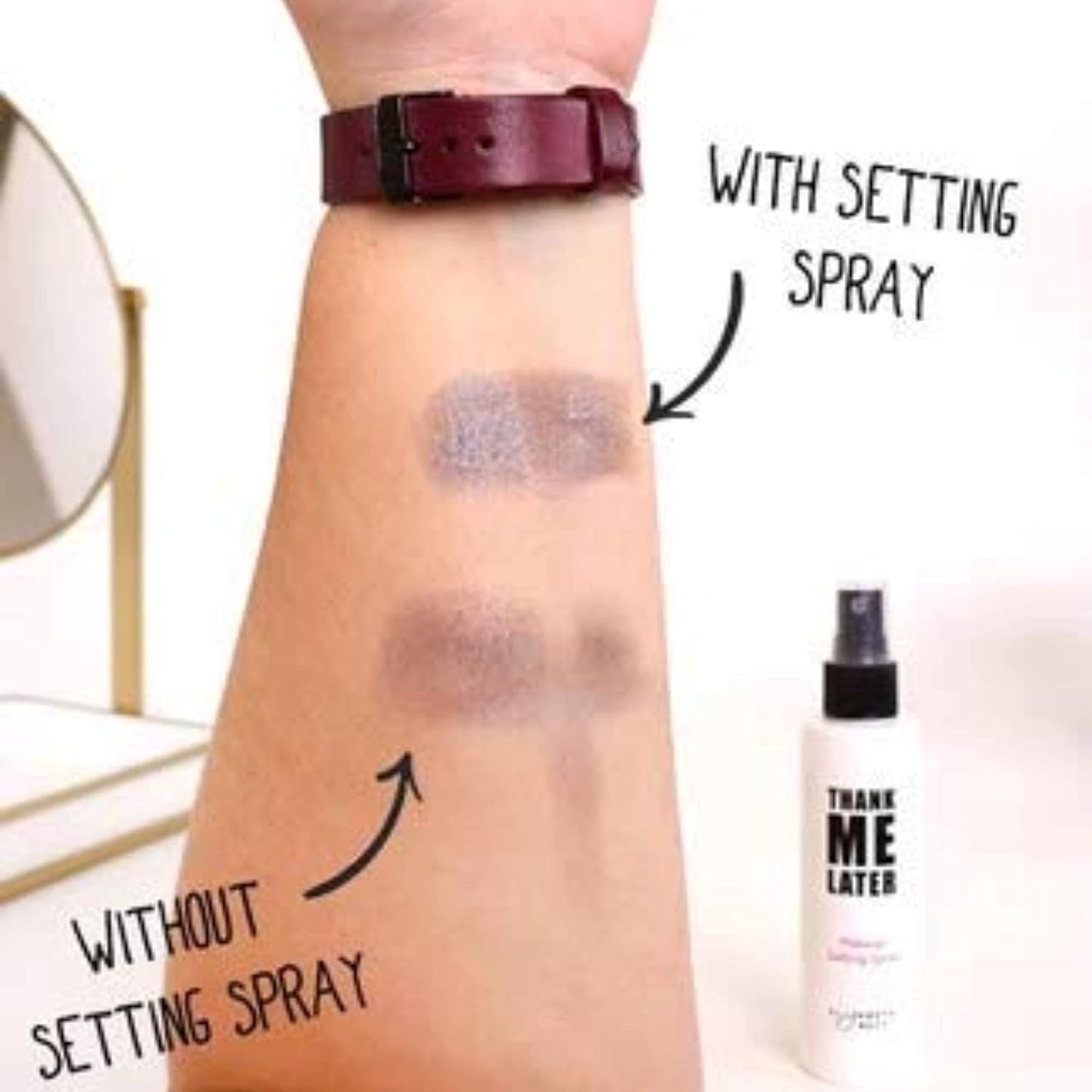 Thank Me Later Mattifying Face Primer & Setting Spray - All Day Makeup Wear | 2-Pack Bundle