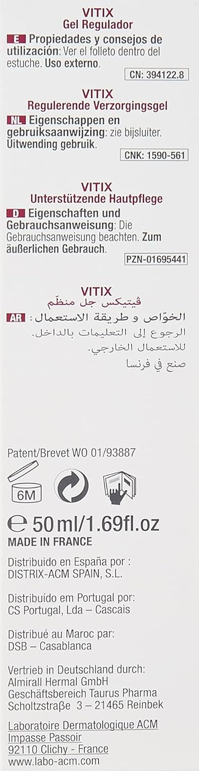 Vitix Gel for Repigmentation | Vitiligo Treatment for Skin - 50ml