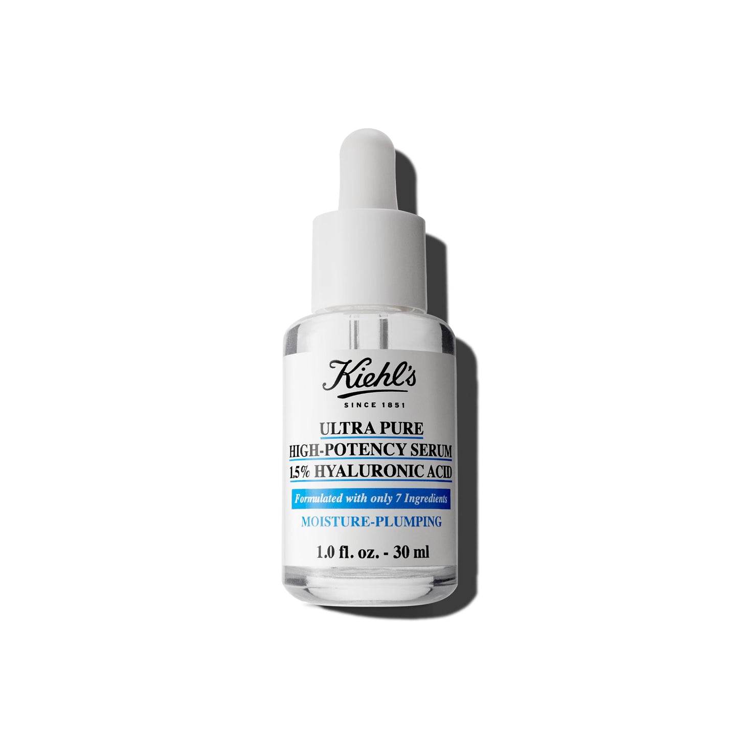 Kiehl's - 1.5% Hyaluronic Acid Serum - Boosts Hydration - 1 fl oz
