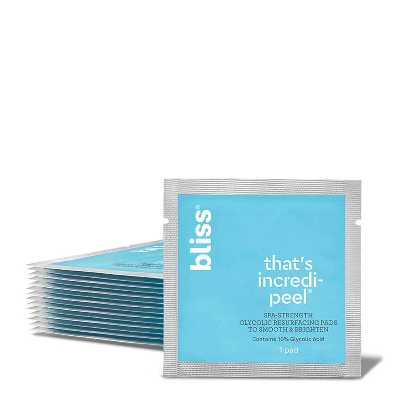 Bliss Resurfacing Nightime Duo: Bliss That's Incredi-Peel Glycolic Resurfacing Pads & Youth Got This™ Prevent-4™ + Pure Retinol Deep Hydration Moisturizer
