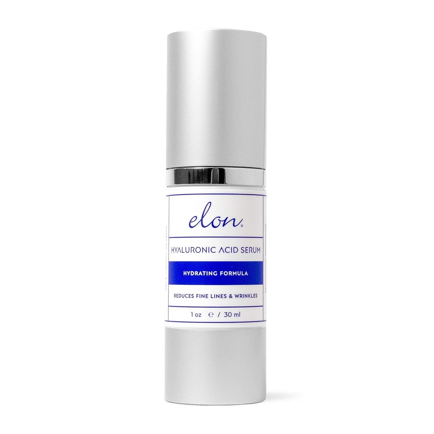 Elon Revitalizing Bundle - Hyaluronic Acid & Antioxidant C Lotion & Serum Set for Deep Hydration, Collagen Production & Smooth Even Skin
