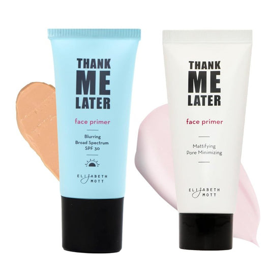 Thank Me Later Mattifying Face Primer Set - Blurring & SPF 30 | Cruelty-Free, Paraben-Free