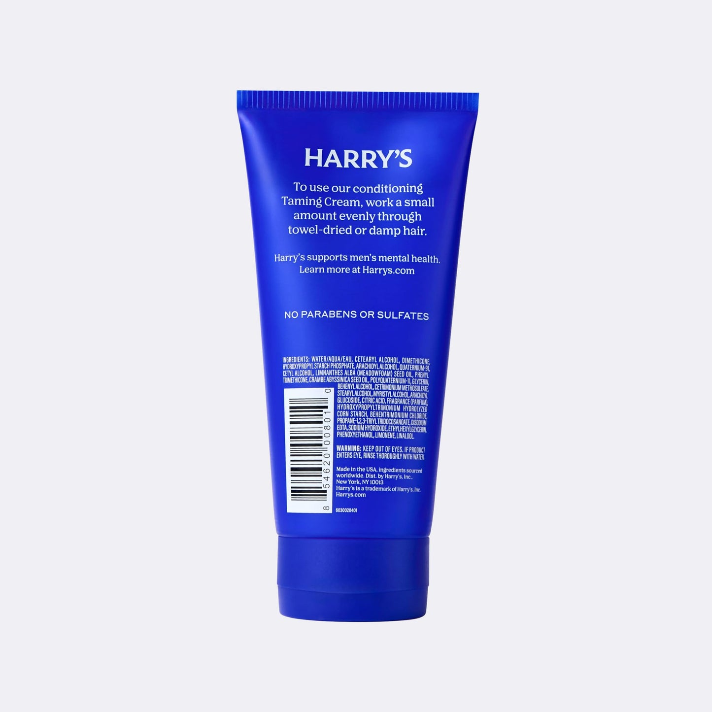 Harry's Hair Taming Cream for Men
