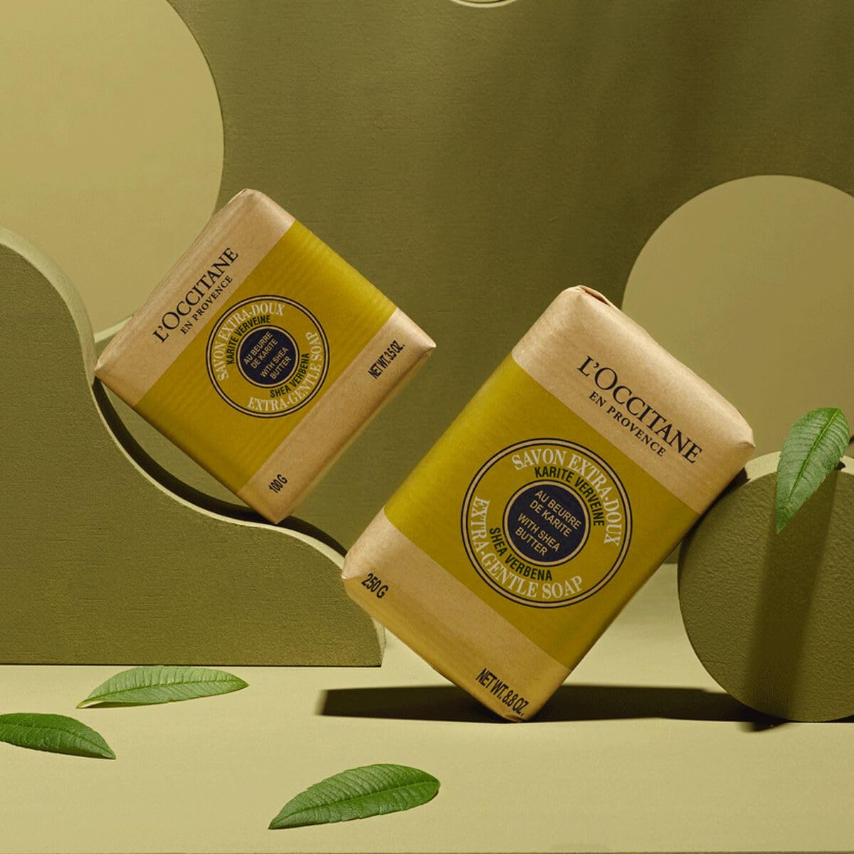 L'Occitane Shea Verbena Extra-Gentle Soap 3.50 fl oz