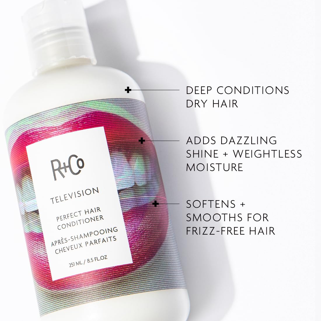 R+Co Television Perfect Hair Conditioner 60 ml / 2 oz