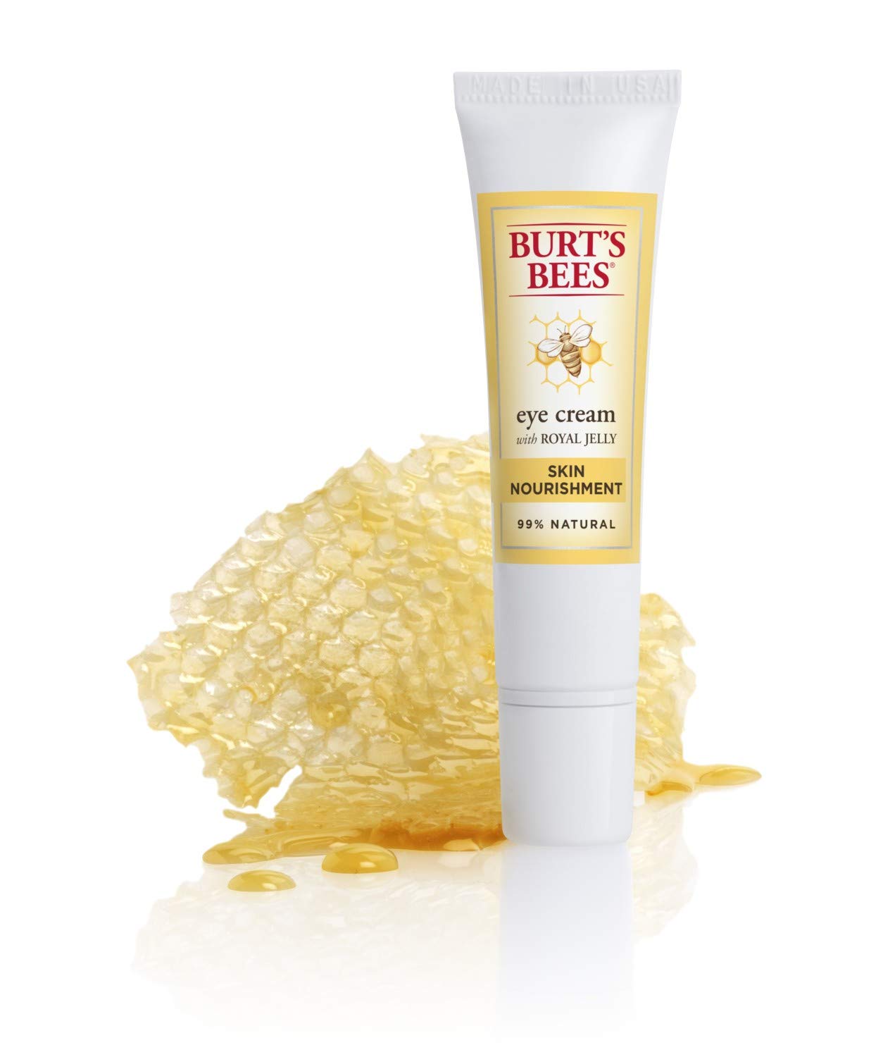 Burt's BeesNormal to Combination Skin Nourishment Eye Cream, Fragrance Free, 0.5 Oz (Package May Vary)