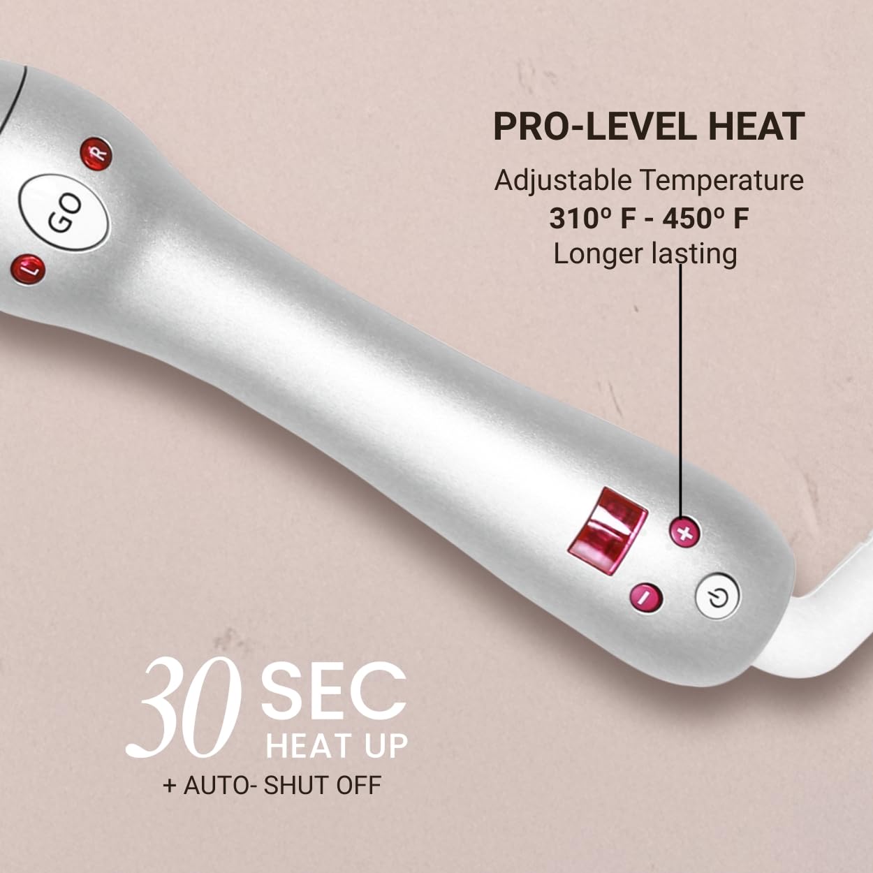 The Beachwaver Co. Beachwaver Pro 1.25 Curling Iron