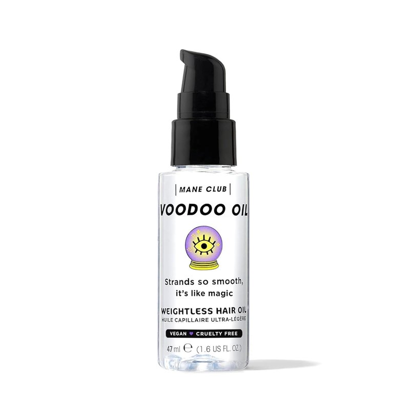 Mane Club Voodoo Oil - Weightless Hair Oil for All Hair Types | Vegan, Cruelty-Free, 1.6 Ounce