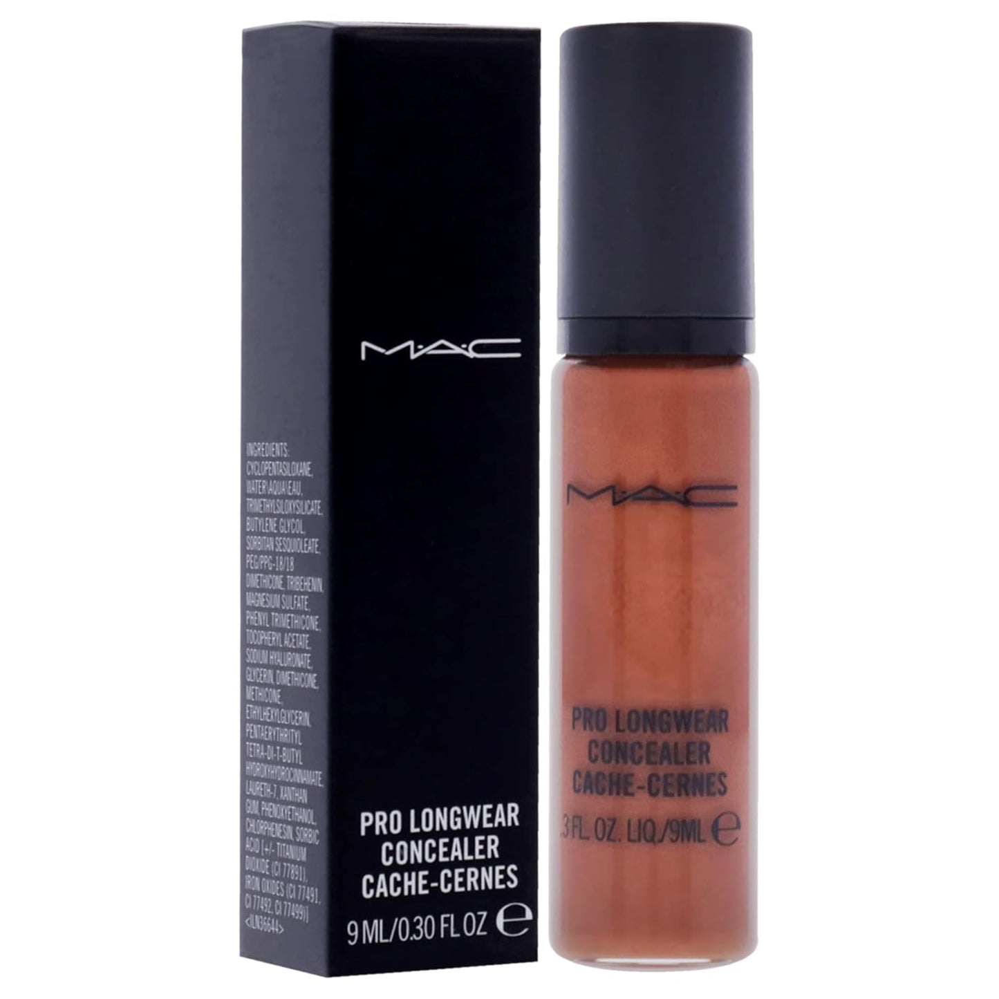 Pro Longwear Concealer - MAC NW45 | Long-Lasting Coverage, 0.3 Fl Oz