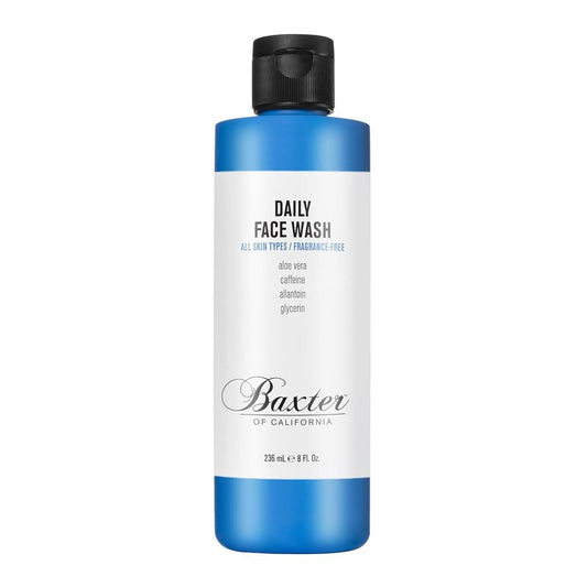 Baxter of California Daily Face Wash for Men - Sulfate-Free, Fragrance-Free | All Skin Types