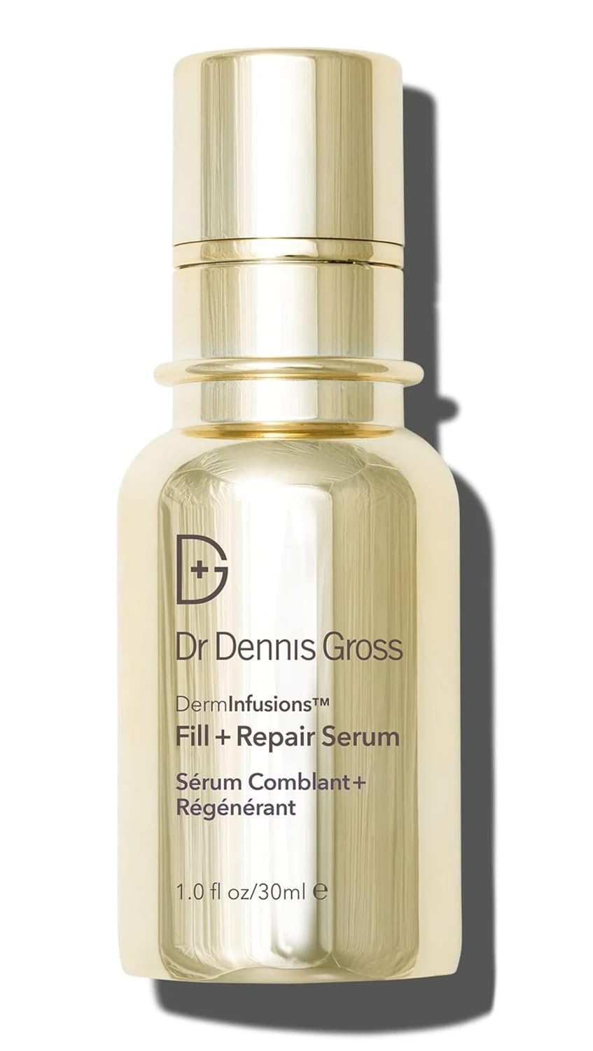 Dr. Dennis Gross DermInfusions Fill + Repair Serum - Plumps & Repairs Fine Lines | 1 oz