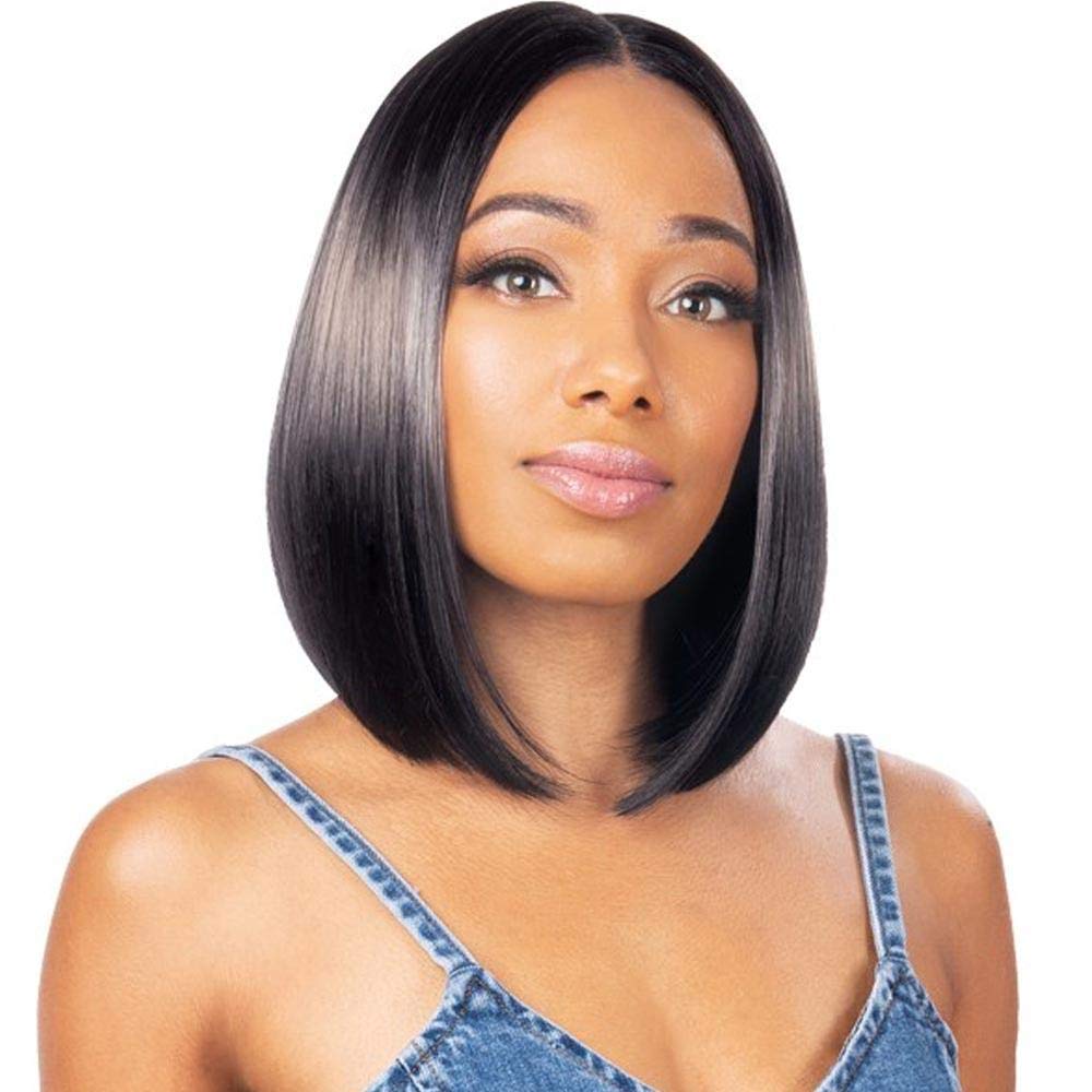 Zury Sis Beyond Synthetic Laced Front Wig - BYD LACE H - BEN (1 Jet Black)