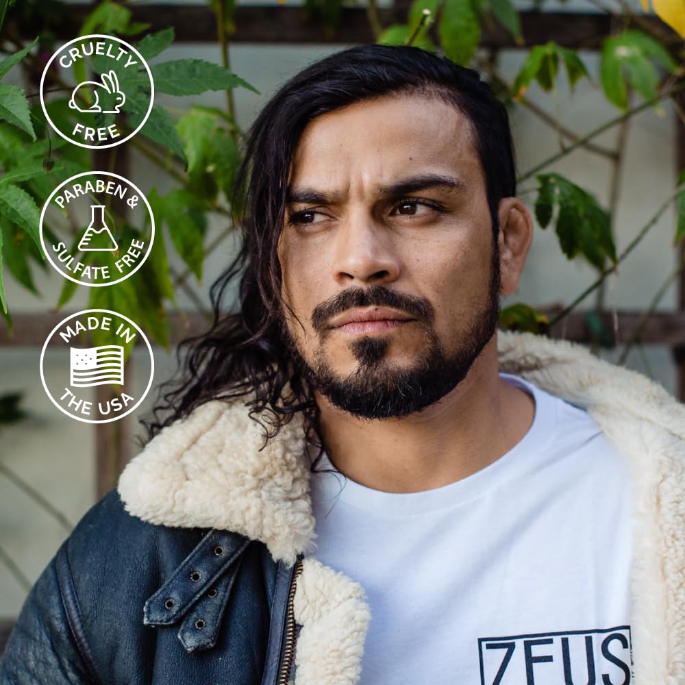 ZEUS Texture Cream Hair Pomade for Men