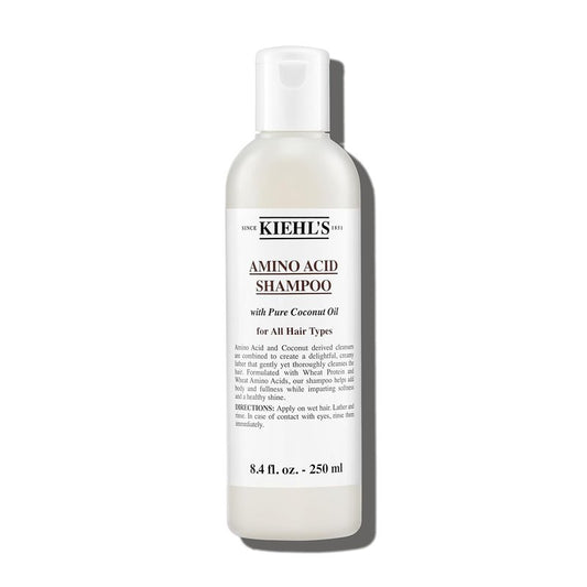 Kiehl's Amino Acid Shampoo - Strengthening Formula with Coconut Oil | Paraben-Free, All Hair Types