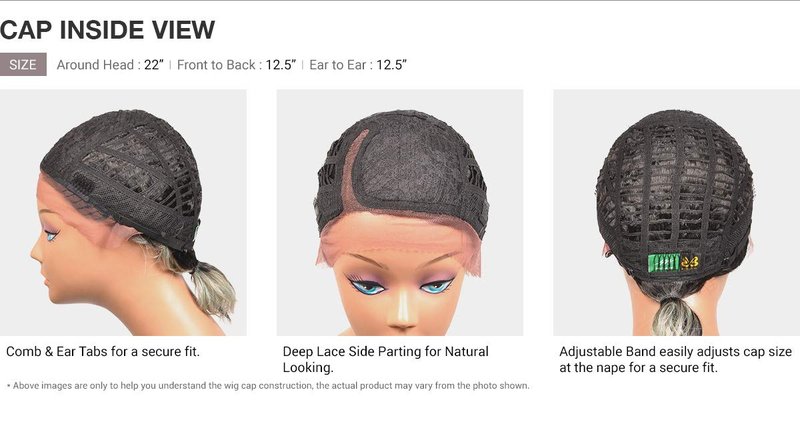 BOBBI BOSS LACE PART SYNTHETIC WIG MLF461 MAYAH (TD1B/RABO)