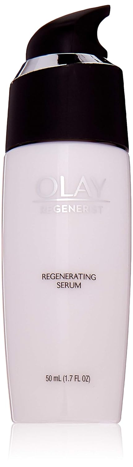 Olay Face Moisturizer - Regenerist Light Gel Serum with Vitamin E | 1.7 fl oz