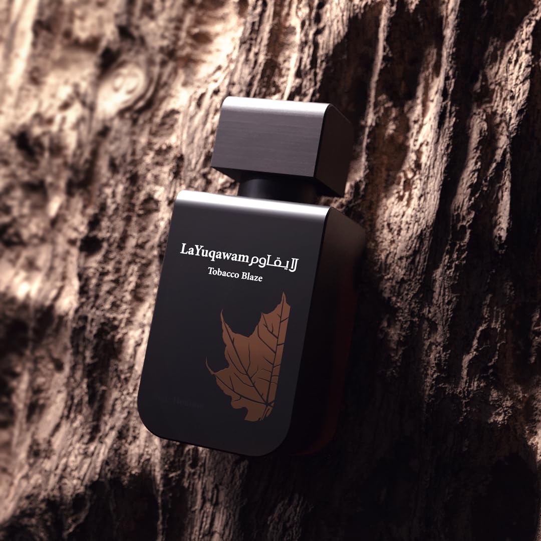 Rasasi La Yuqawam Tobacco Blaze for Men - 2.53 oz EDP Spray