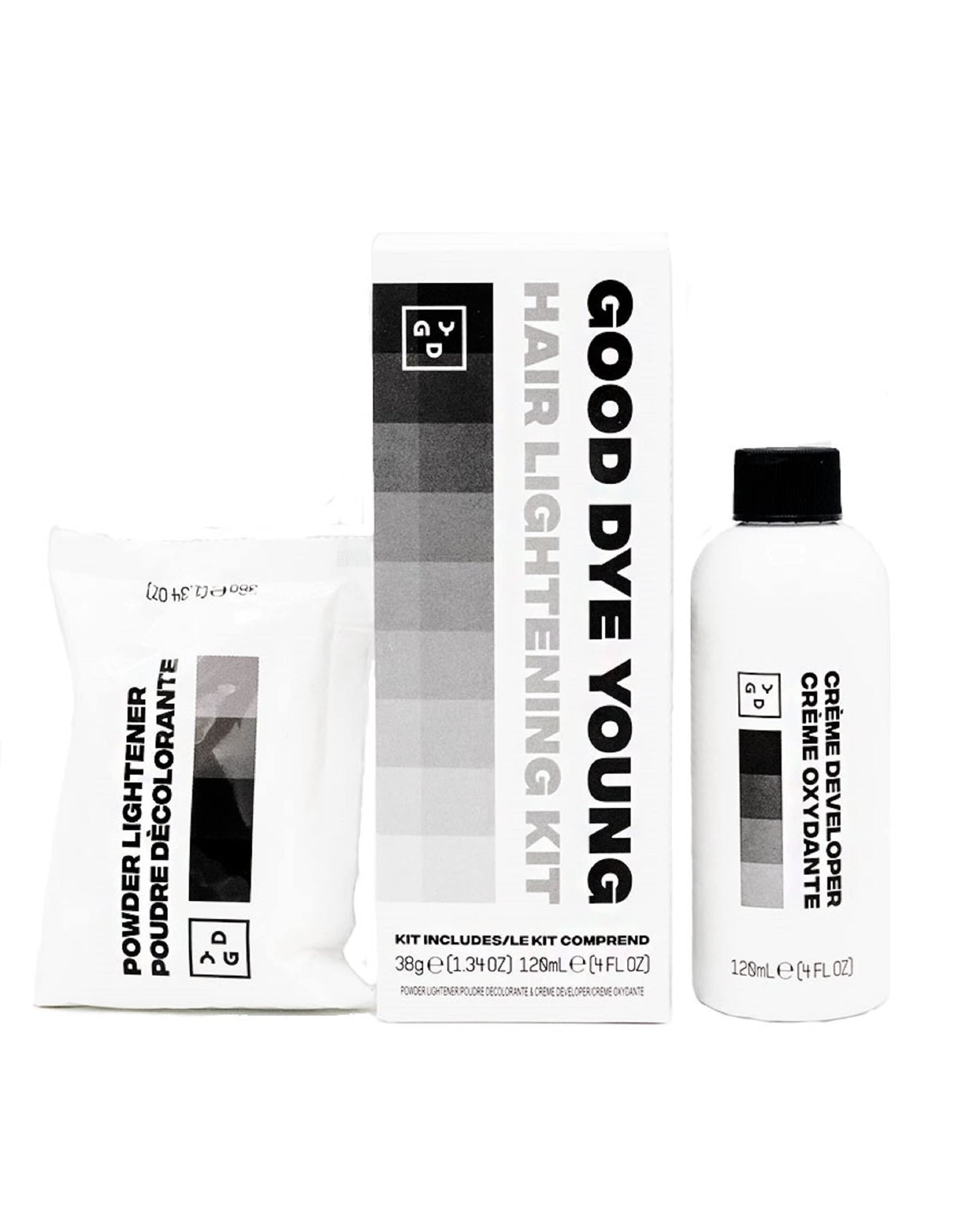Good Dye Young Perm Dye (KO) and Lightening Kit - 4oz