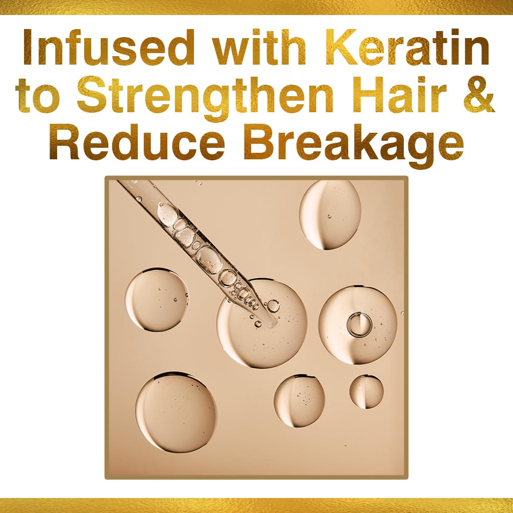 CHI Keratin Leave-in Conditioner, Hydrating Conditioner For Restoring Softness & Preventing Breakage, Great For Daily Use, Sulfate-free, 6 Oz